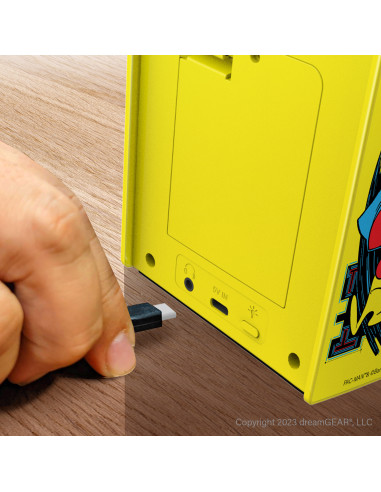 Micro Player Pro PAC-MAN - Retro Arcade Portátil - Imagen 10