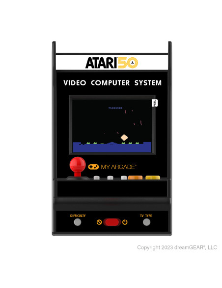 Nano Player Pro Atari | Arcade portátil retro | My Arcade - Imagen 4