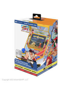Nano Player Pro Street Fighter II | Arcade portátil retro | My Arcade - Imagen 1