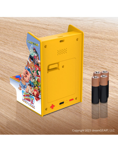 Nano Player Pro Street Fighter II | Arcade portátil retro | My Arcade - Imagen 9