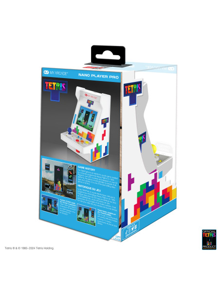 Nano Player Pro Tetris | Arcade portátil retro | My Arcade - Imagen 2