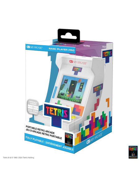 Nano Player Pro Tetris | Arcade portátil retro | My Arcade - Imagen 1