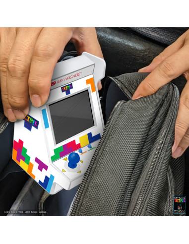 Pico Player Tetris | Arcade portátil retro | My Arcade - Imagen 4