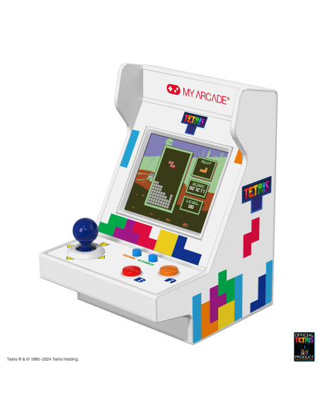 Pico Player Tetris | Arcade portátil retro | My Arcade - Imagen 7