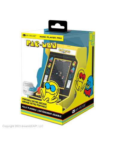 Nano Player Pro PAC?MAN | Arcade portátil retro | My Arcade - Imagen 2