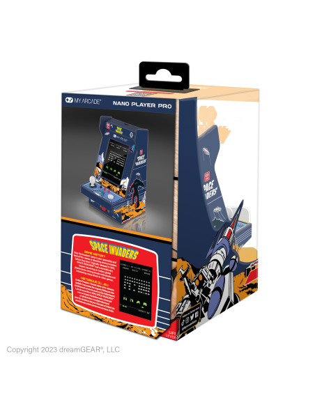 Nano Player Pro Space Invaders | Arcade portátil retro | My Arcade - Imagen 3