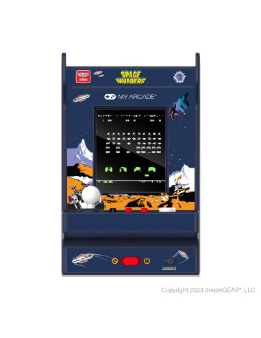 Nano Player Pro Space Invaders | Arcade portátil retro | My Arcade - Imagen 4