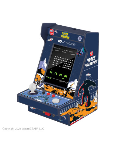 Nano Player Pro Space Invaders | Arcade portátil retro | My Arcade - Imagen 6
