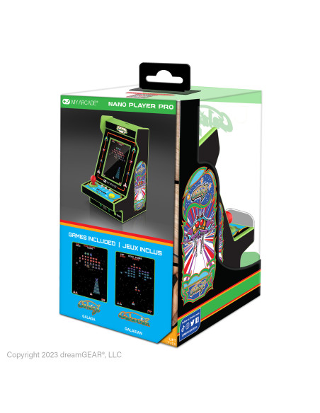 Nano Player Pro Galaga | Arcade portátil retro | My Arcade - Imagen 3