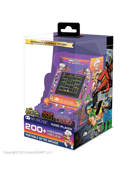 Nano Player Data East Hits | Arcade portátil retro | My Arcade - Imagen 1