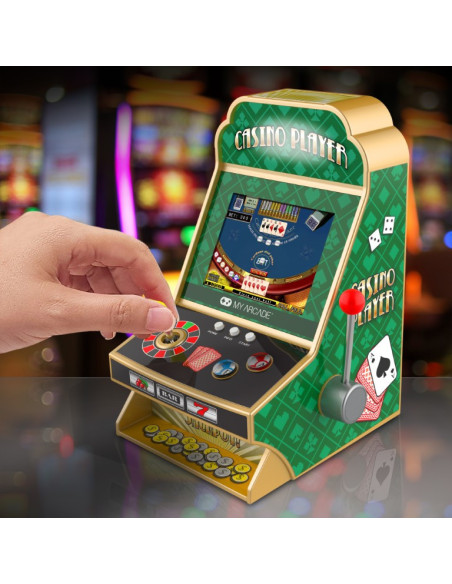 Casino Player | Arcade portátil retro | My Arcade - Imagen 5