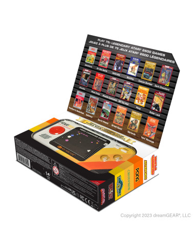 Pocket Player Pro Atari - Consola Retro Portátil (100 Juegos) - Imagen 3