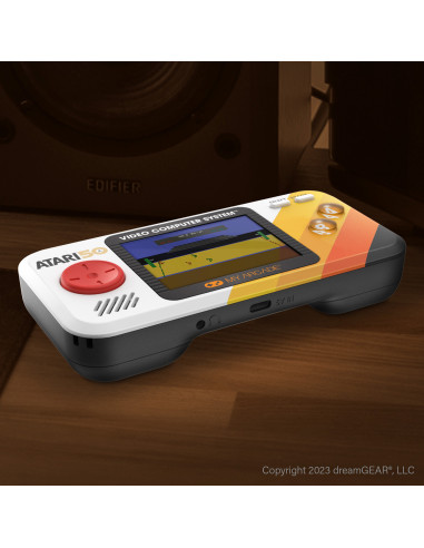 Pocket Player Pro Atari - Consola Retro Portátil (100 Juegos) - Imagen 4