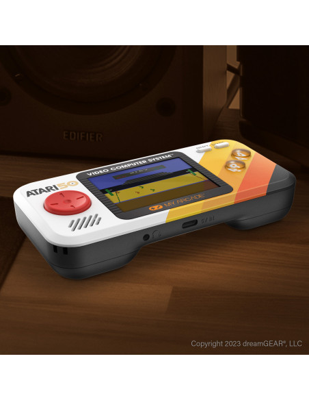 Pocket Player Pro Atari - Consola Retro Portátil (100 Juegos) - Imagen 4