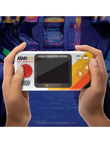 Pocket Player Pro Atari - Consola Retro Portátil (100 Juegos) - Imagen 5