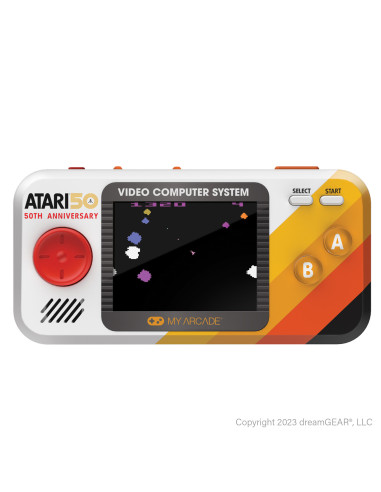 Pocket Player Pro Atari - Consola Retro Portátil (100 Juegos) - Imagen 6