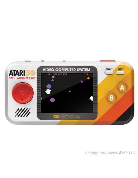 Pocket Player Pro Atari - Consola Retro Portátil (100 Juegos) - Imagen 6