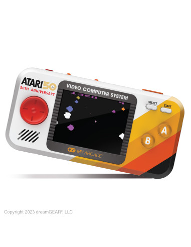 Pocket Player Pro Atari - Consola Retro Portátil (100 Juegos) - Imagen 7