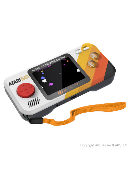 Pocket Player Pro Atari - Consola Retro Portátil (100 Juegos) - Imagen 8