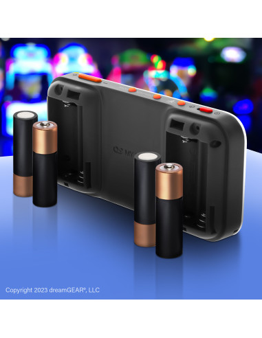Pocket Player Pro Atari - Consola Retro Portátil (100 Juegos) - Imagen 9