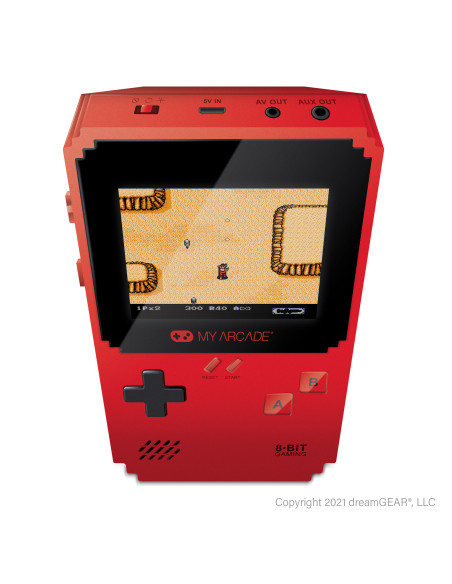 Pixel Classic | Consola Retro Portátil (308 Juegos) - Imagen 8