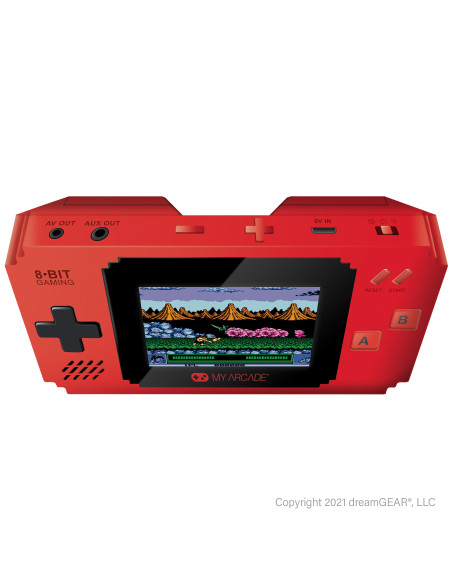 Pixel Player  Consola Retro Portátil (308 Juegos) - Imagen 6