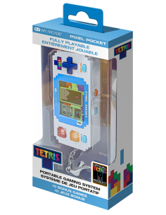 Pixel Pocket Tetris Mini - Consola Retro Portátil - Imagen 1