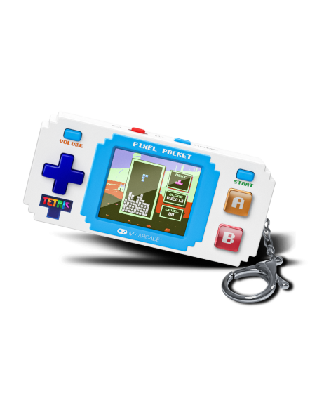 Pixel Pocket Tetris Mini - Consola Retro Portátil - Imagen 2