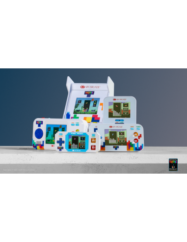 Pixel Pocket Tetris Mini - Consola Retro Portátil - Imagen 12