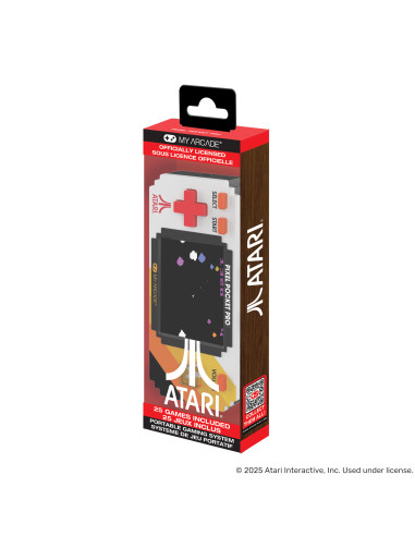 Pixel Pocket Pro Atari  Mini Consola Retro Portátil - Imagen 1