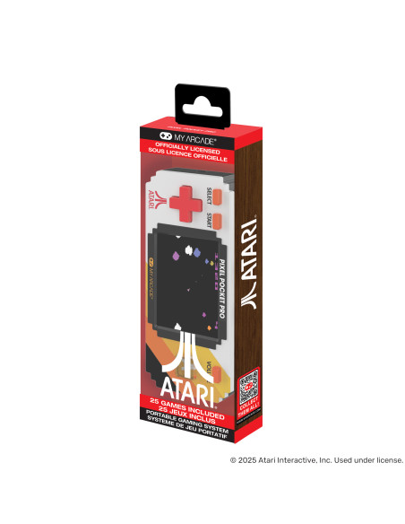 Pixel Pocket Pro Atari  Mini Consola Retro Portátil - Imagen 1