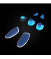 Protectores para Mando Controller | eSwap X LED BLUE CRYSTAL PACK