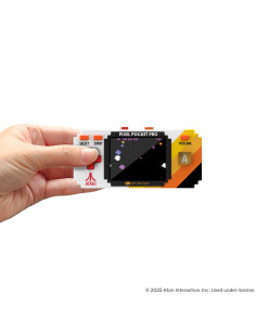 Pixel Pocket Pro Atari  Mini Consola Retro Portátil - Imagen 2