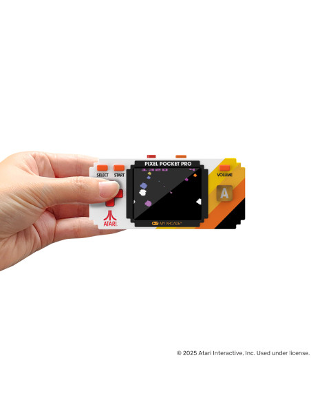 Pixel Pocket Pro Atari  Mini Consola Retro Portátil - Imagen 2