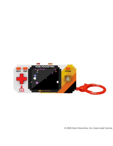Pixel Pocket Pro Atari  Mini Consola Retro Portátil - Imagen 3