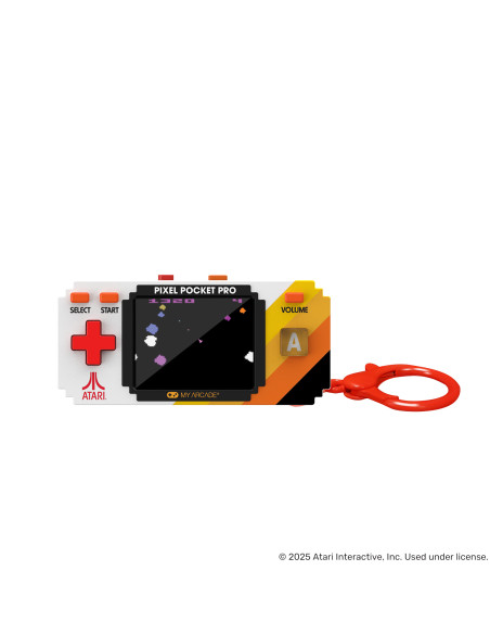 Pixel Pocket Pro Atari  Mini Consola Retro Portátil - Imagen 3