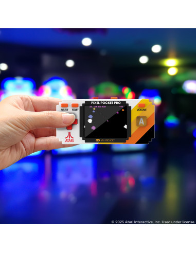 Pixel Pocket Pro Atari  Mini Consola Retro Portátil - Imagen 4