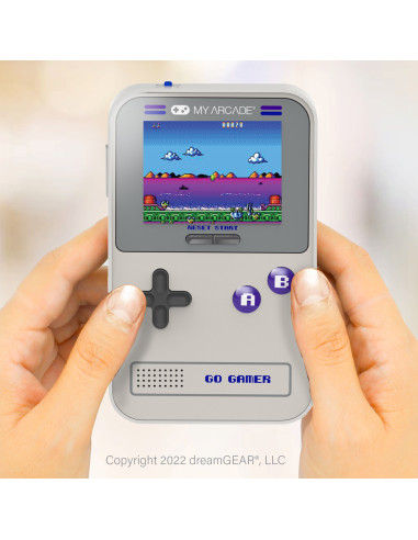 GO GAMER CLASSIC (300 GAMES IN 1) (GRAY & PURPLE) - Imagen 6