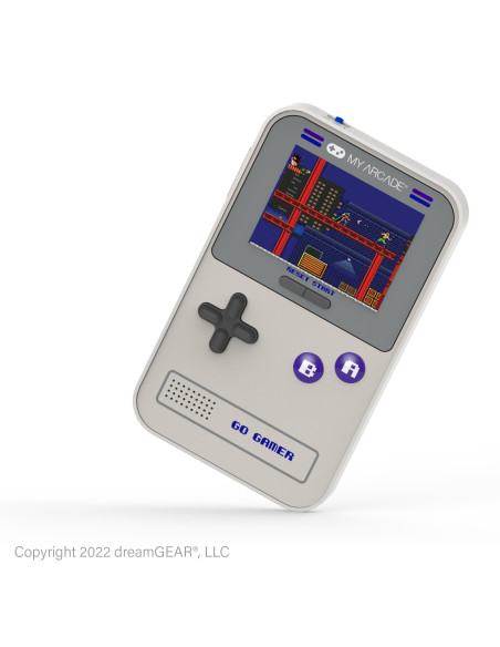 GO GAMER CLASSIC (300 GAMES IN 1) (GRAY & PURPLE) - Imagen 7