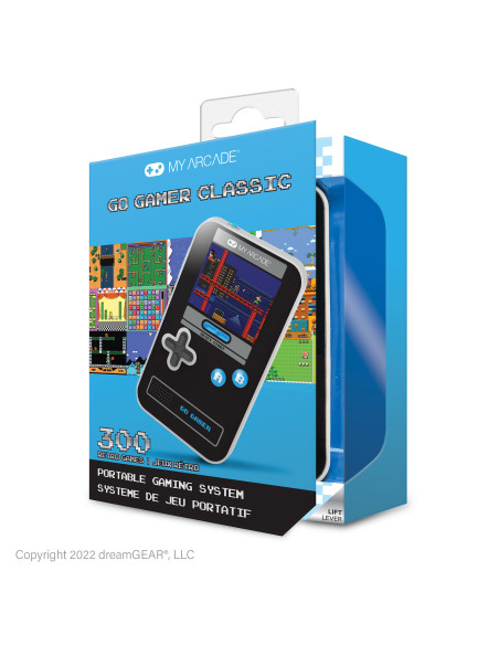 GO GAMER CLASSIC (300 G.IN 1) (BLACK,GRAY&BLUE) - Imagen 2