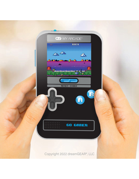 GO GAMER CLASSIC (300 G.IN 1) (BLACK,GRAY&BLUE) - Imagen 5