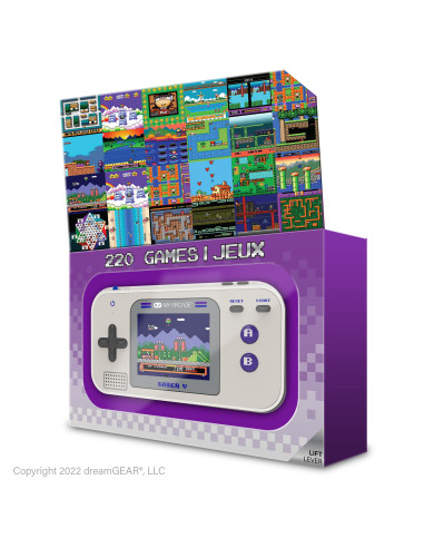 Gamer V Classic | Consola Retro Portátil (220 Juegos) - Imagen 3