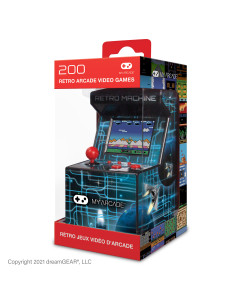 Retro Machine | Mini Arcade Portátil (200 Juegos) - Imagen 1