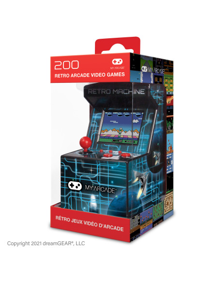 Retro Machine | Mini Arcade Portátil (200 Juegos) - Imagen 1