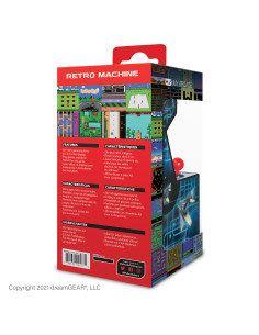 Retro Machine | Mini Arcade Portátil (200 Juegos) - Imagen 2