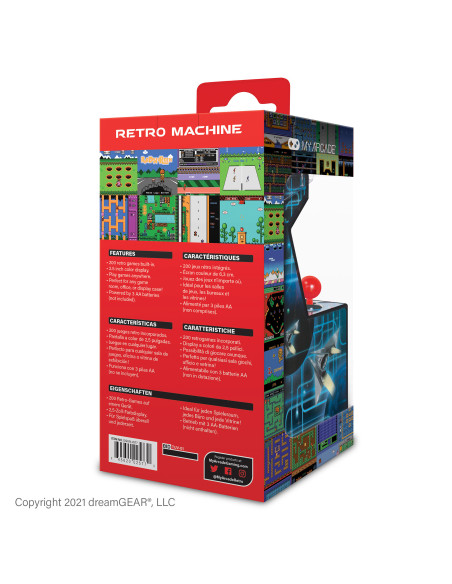 Retro Machine | Mini Arcade Portátil (200 Juegos) - Imagen 2