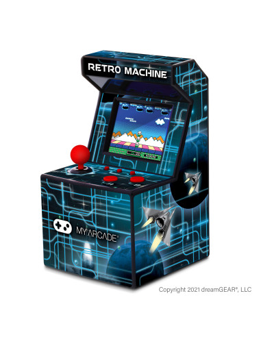 Retro Machine | Mini Arcade Portátil (200 Juegos) - Imagen 3