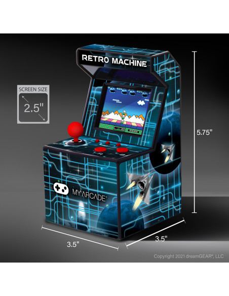 Retro Machine | Mini Arcade Portátil (200 Juegos) - Imagen 4