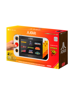 Gamestation Go Atari | Consola Retro Portátil (200+ Juegos) - Imagen 1