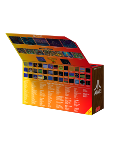 Gamestation Go Atari | Consola Retro Portátil (200+ Juegos) - Imagen 2